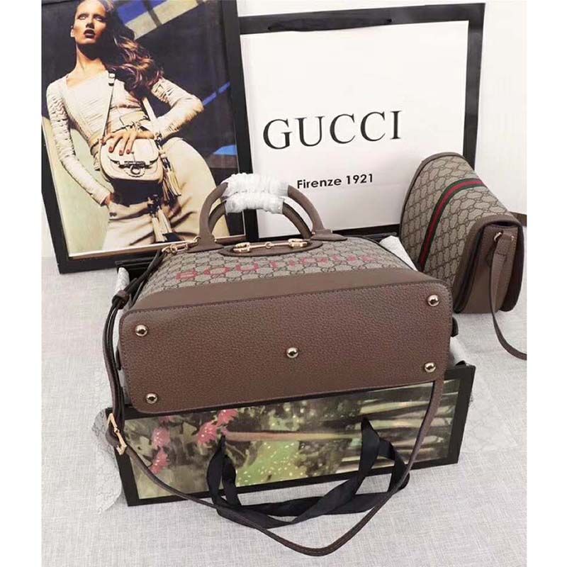 G*u*i gg women G*u*i 1955 horsebit medium top handle bag