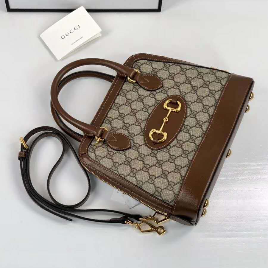 G*u*i gg women G*u*i 1955 horsebit small top handle bag