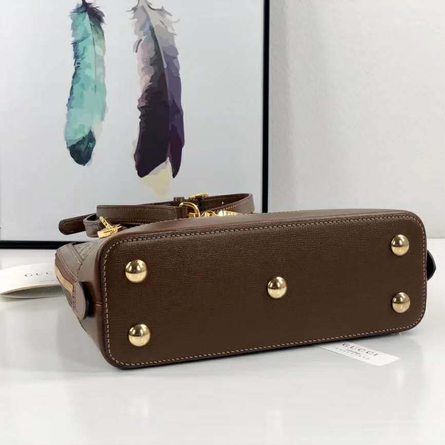 G*u*i gg women G*u*i 1955 horsebit small top handle bag