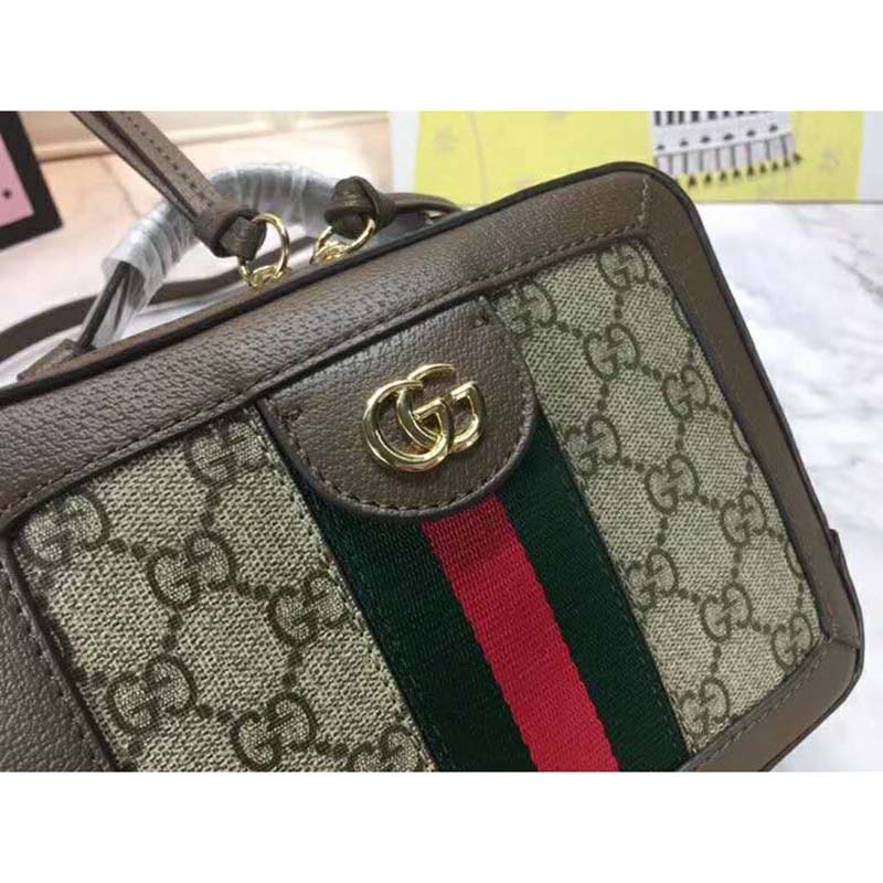 G*u*i gg women ophidia gg mini shoulder bag beige/ebony supreme