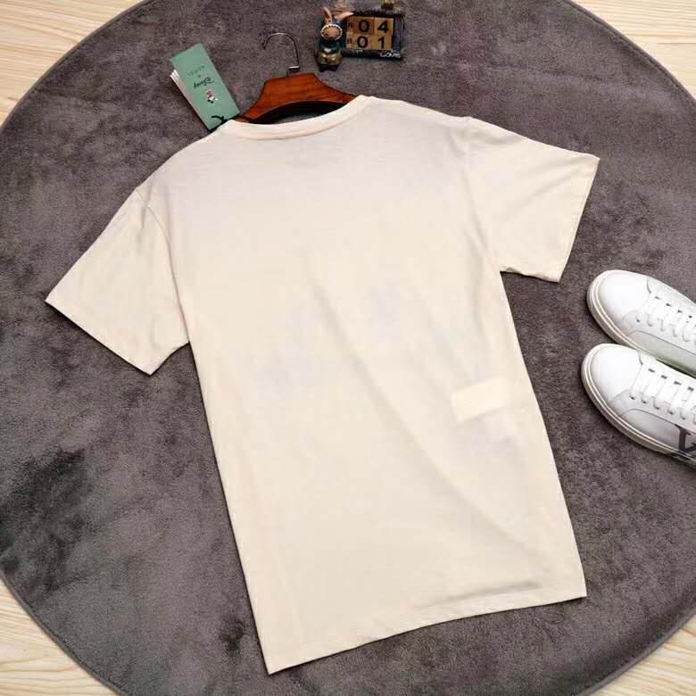 G*u*i gg women disney x G*u*i t-shirt white cotton jersey