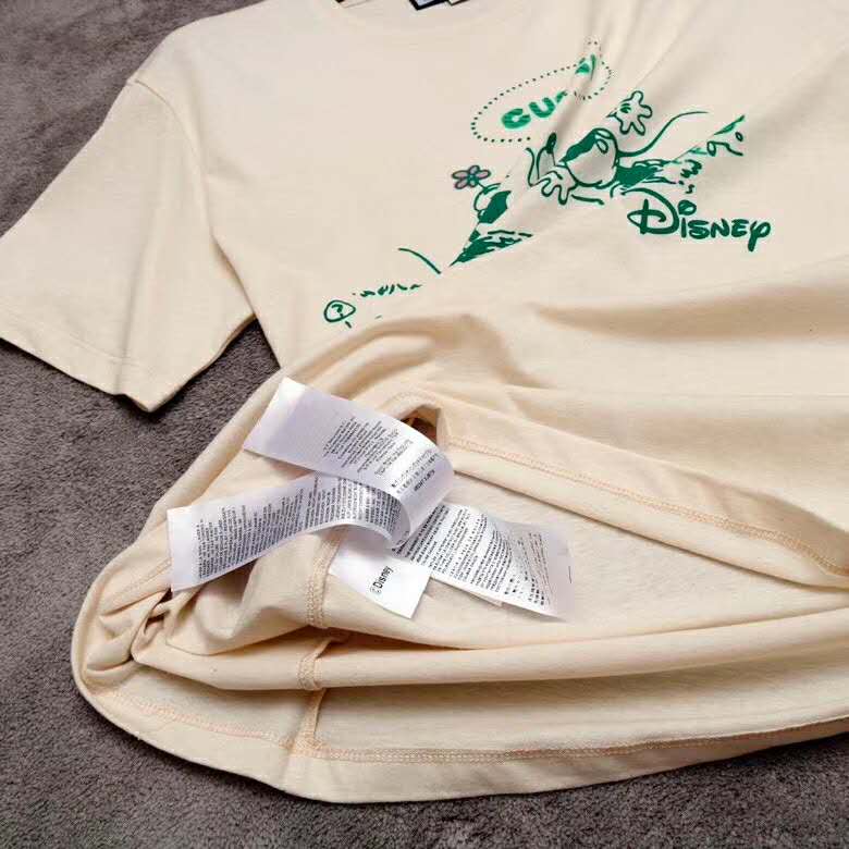 G*u*i gg women disney x G*u*i t-shirt white cotton jersey