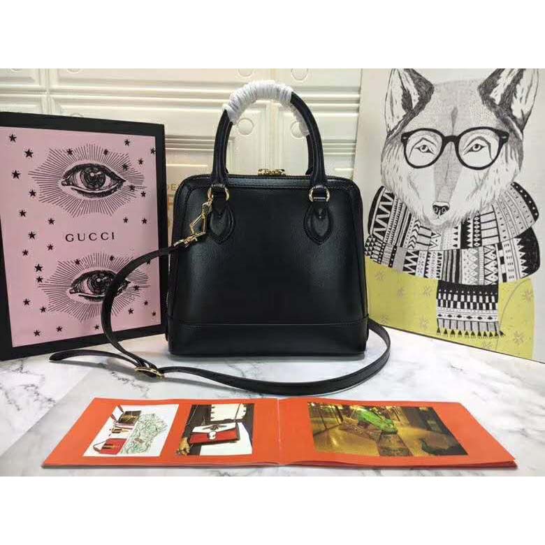 G*u*i gg women G*u*i 1955 horsebit small top handle bag-black