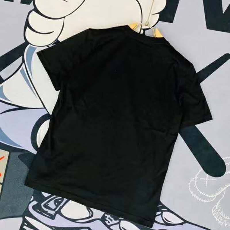 G*u*i gg women oversize t-shirt with G*u*i blade print-black