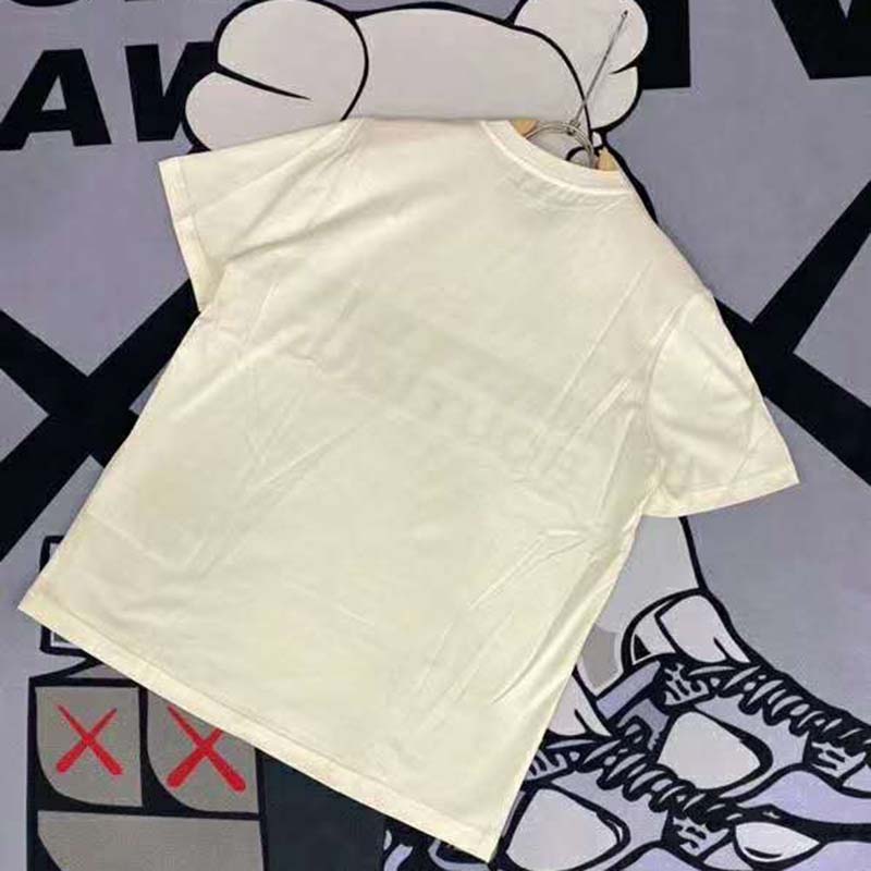 G*u*i gg women’s G*u*i boutique print t-shirt-white