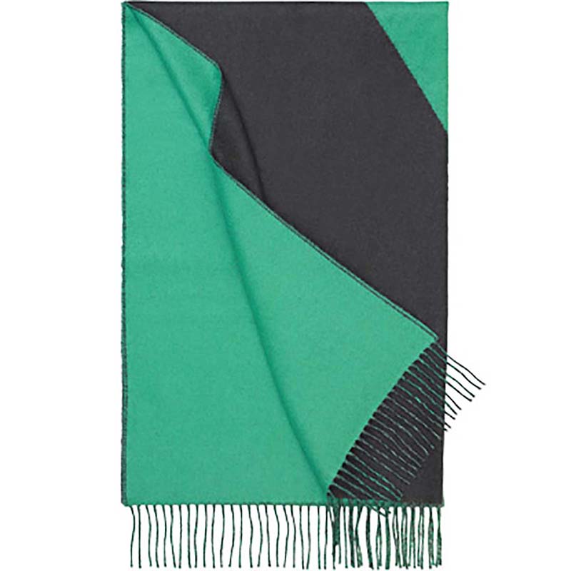 Hermes Women Casaque II Stole Double-Faced Cashmere Scarf
