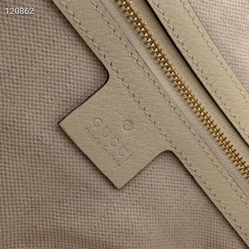 G*u*i gg women gg flora shoulder bag beige/ebony supreme canvas