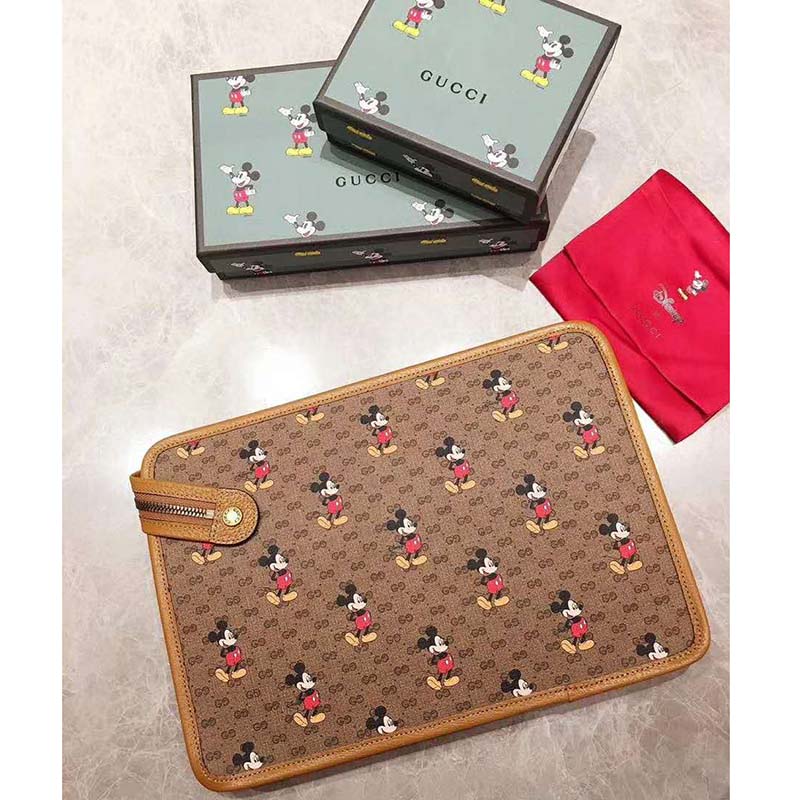 G*u*i gg unisex disney x G*u*i pouch mini gg supreme canvas