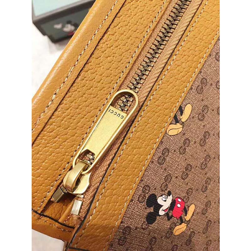 G*u*i gg unisex disney x G*u*i pouch mini gg supreme canvas