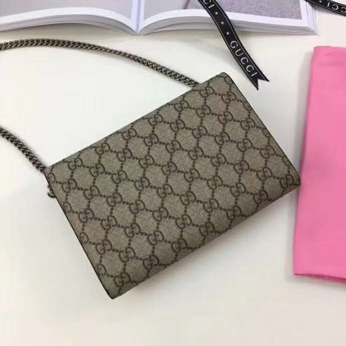 G*u*i gg women dionysus super mini leather bag gg supreme canvas