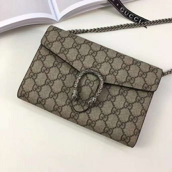 G*u*i gg women dionysus super mini leather bag gg supreme canvas