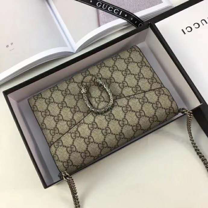 G*u*i gg women dionysus super mini leather bag gg supreme canvas