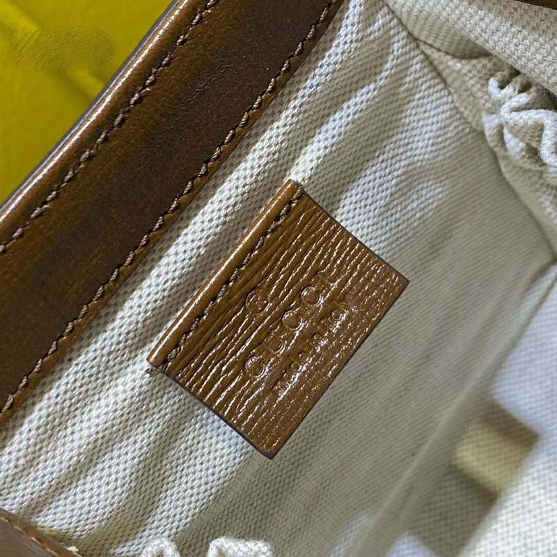 G*u*i gg women G*u*i horsebit 1955 small top handle bag-beige