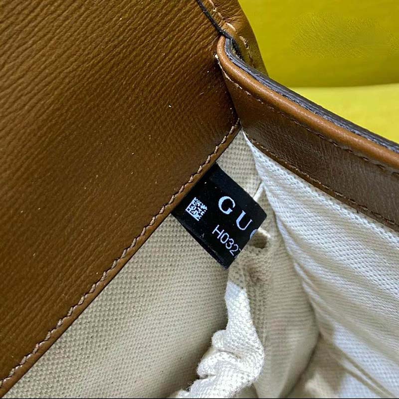 G*u*i gg women G*u*i horsebit 1955 small top handle bag-beige