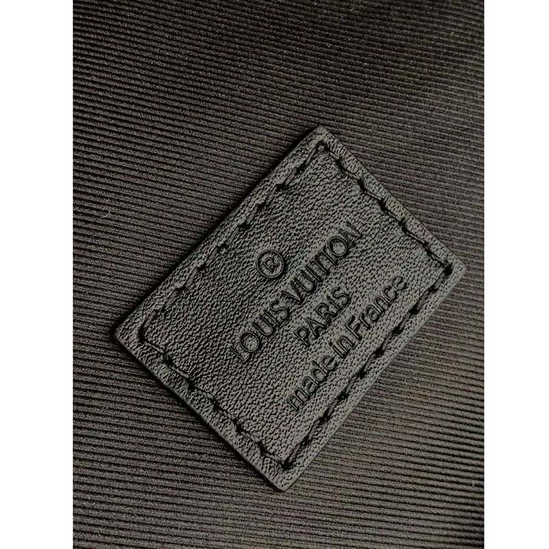 Louis Vuitton LV Unisex Multipocket Backpack Monogram Eclipse Coated Canvas