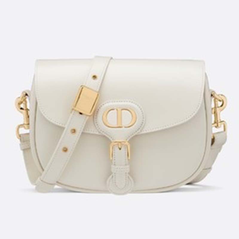 Dior Women Medium Dior Bobby Bag Box Calfskin Suede Interior
