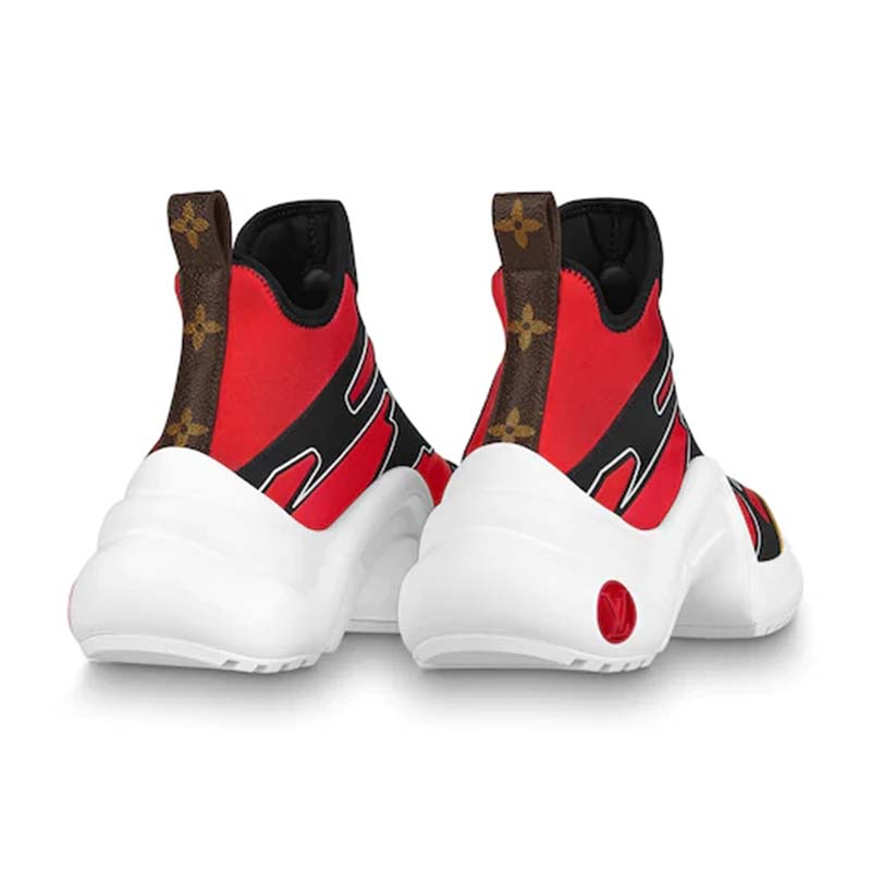 Louis Vuitton LV Women LV Archlight Sneaker Boot Monogram Canvas