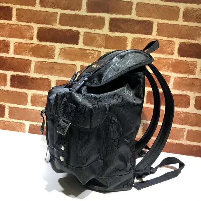 G*u*i unisex G*u*i off the grid backpack black gg nylon