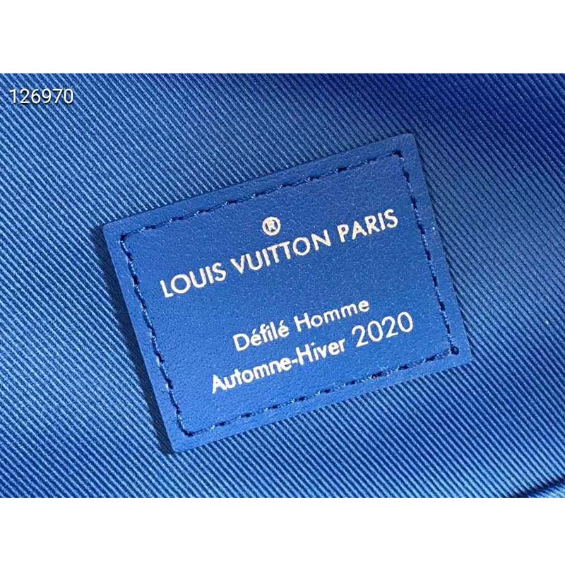 Louis Vuitton LV Unisex Backpack Multipocket Monogram Clouds Coated Canvas