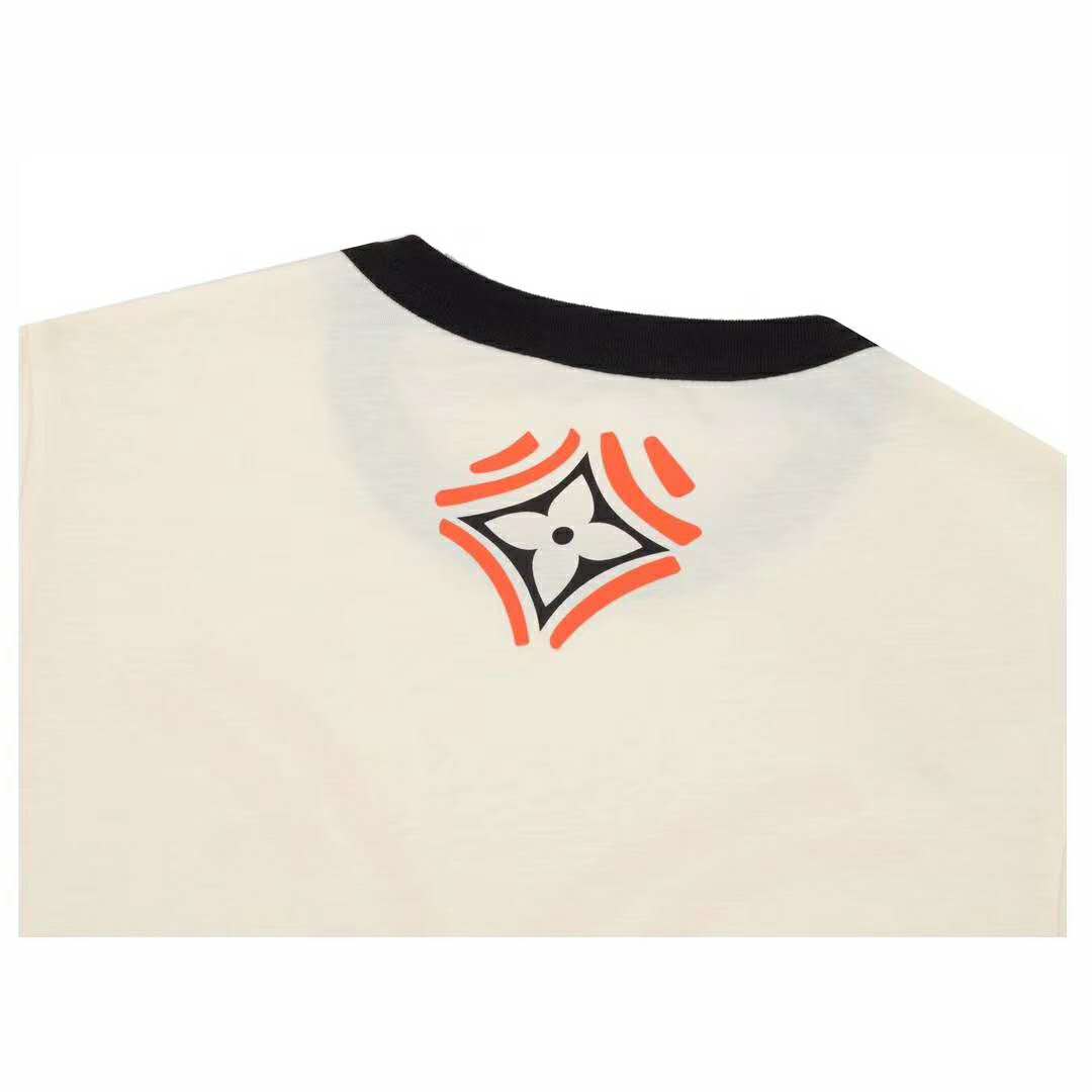 Louis Vuitton LV Women Iconic LV Crafty T-Shirt Soft Cotton Jersey