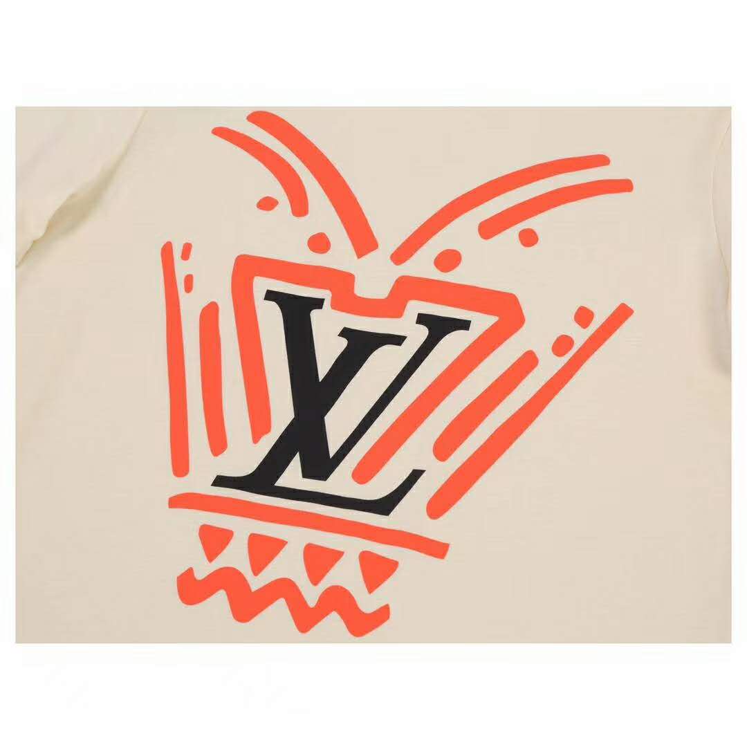 Louis Vuitton LV Women Iconic LV Crafty T-Shirt Soft Cotton Jersey