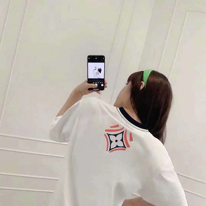 Louis Vuitton LV Women Iconic LV Crafty T-Shirt Soft Cotton Jersey