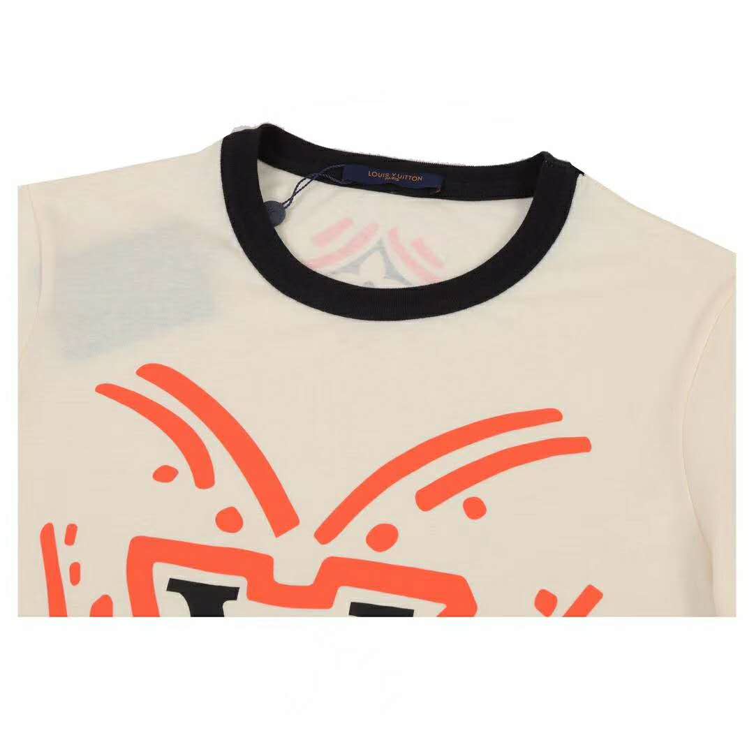 Louis Vuitton LV Women Iconic LV Crafty T-Shirt Soft Cotton Jersey
