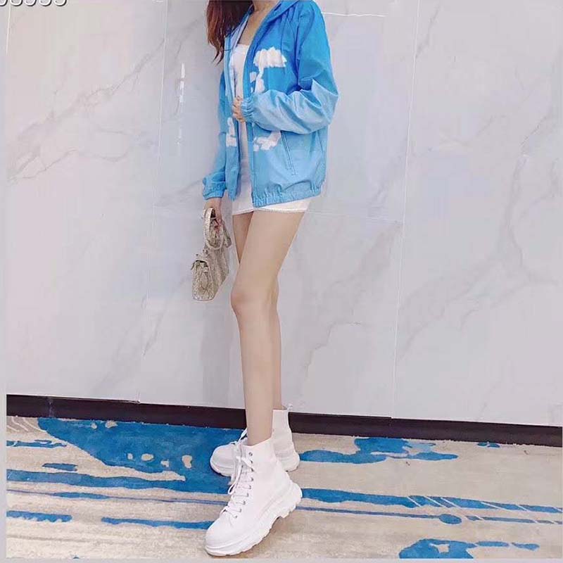 Louis Vuitton LV Women Monogram Clouds Windbreaker Printed LV Cloud