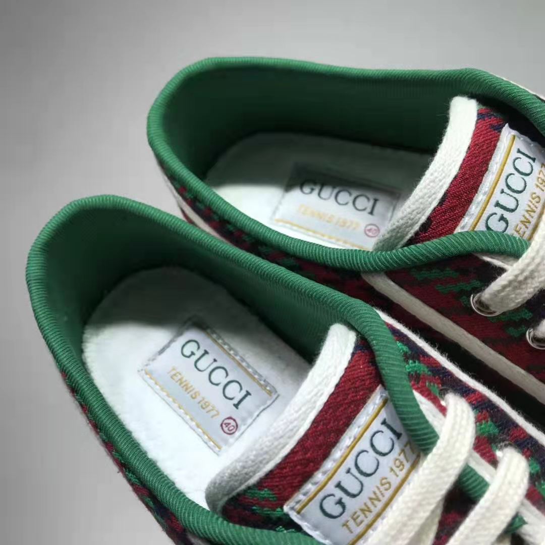 G*u*i gg unisex G*u*i tennis 1977 sneaker interlocking g 1.5 cm heel