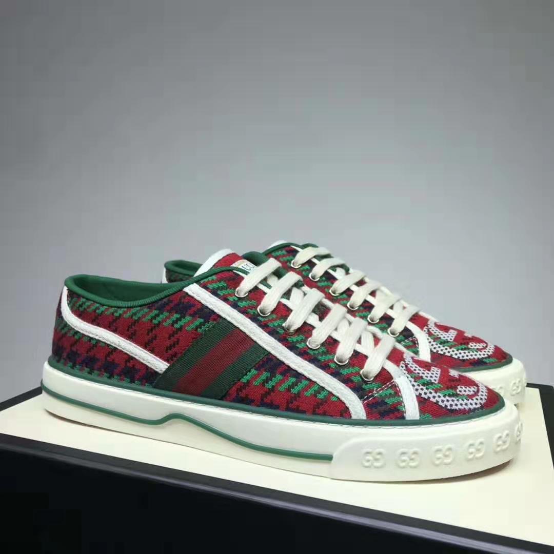 G*u*i gg unisex G*u*i tennis 1977 sneaker interlocking g 1.5 cm heel