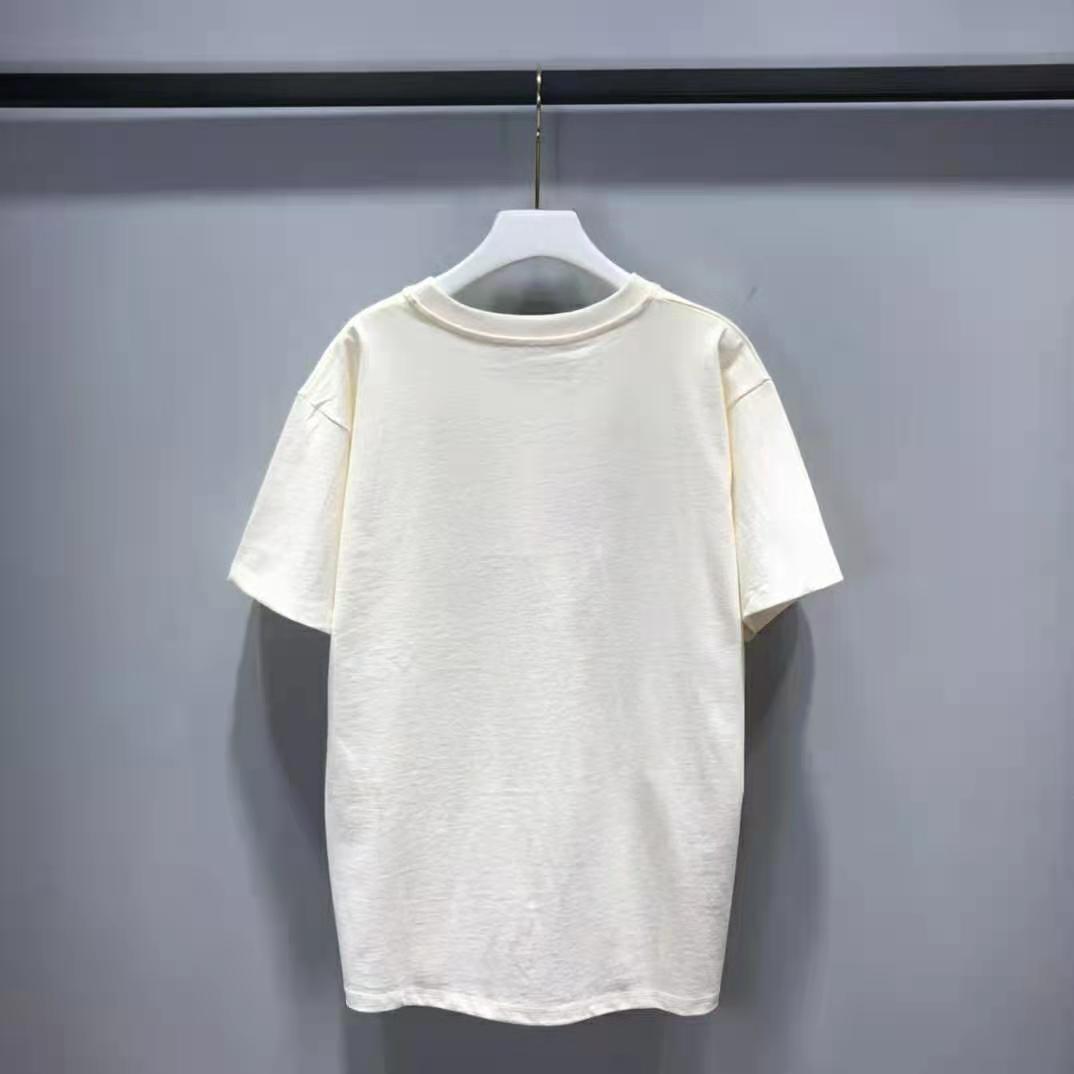 G*u*i men the north face x G*u*i cotton t-shirt crewneck jersey oversize fit