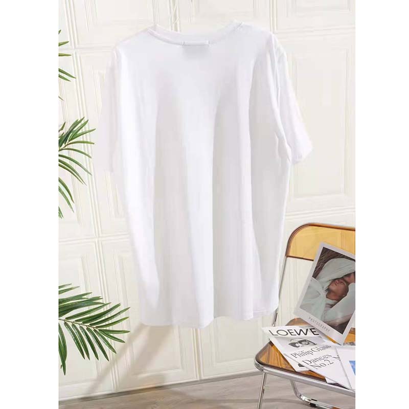G*u*i men the north face x G*u*i print cotton t-shirt jersey crewneck short sleeves