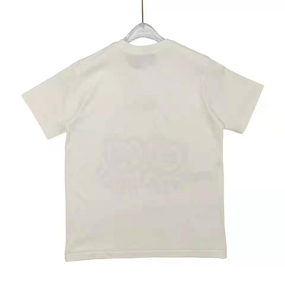 G*u*i men G*u*i beverly hills cherry print t-shirt cotton jersey crewneck short sleeves