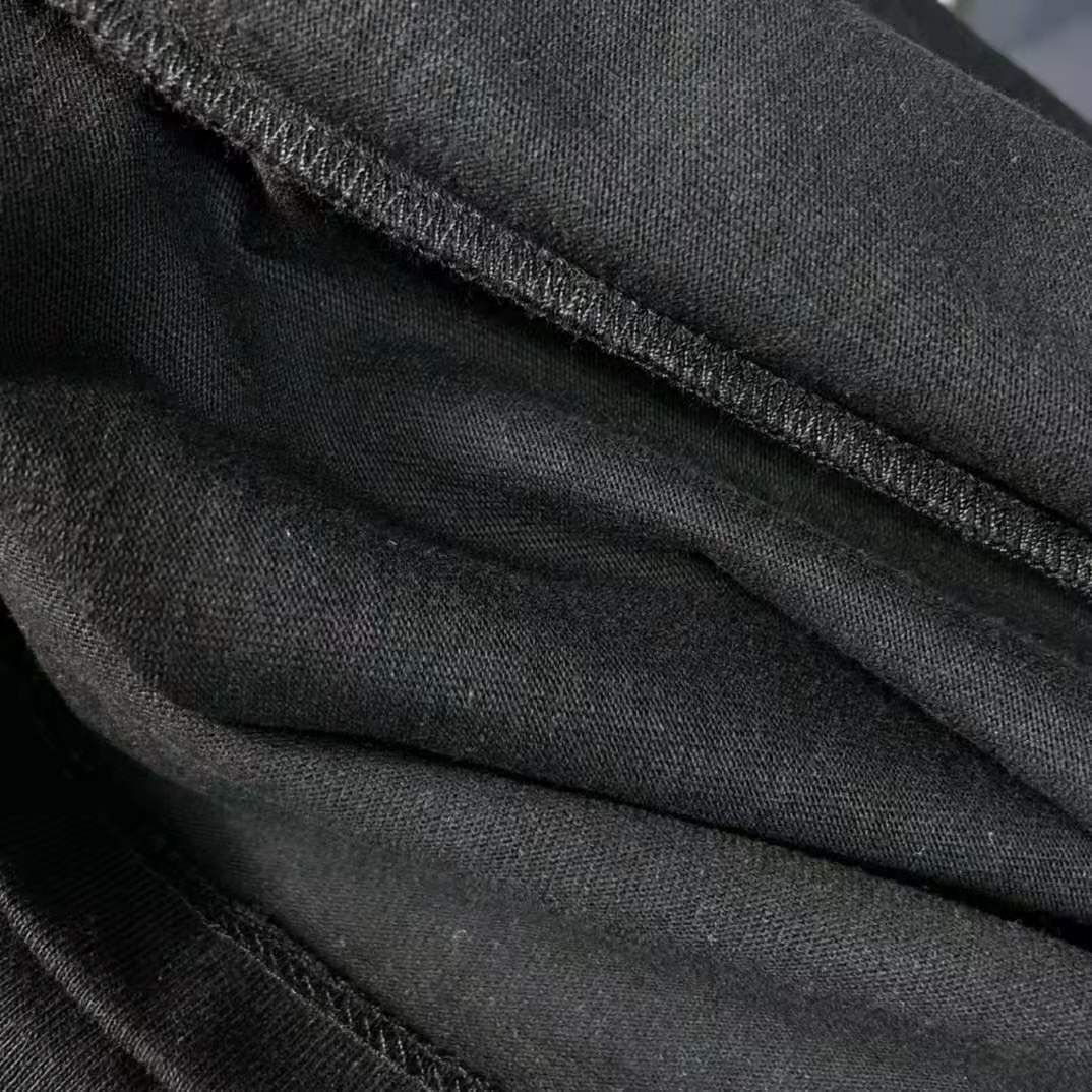 G*u*i men the north face x G*u*i oversize t-shirt black cotton jersey crewneck