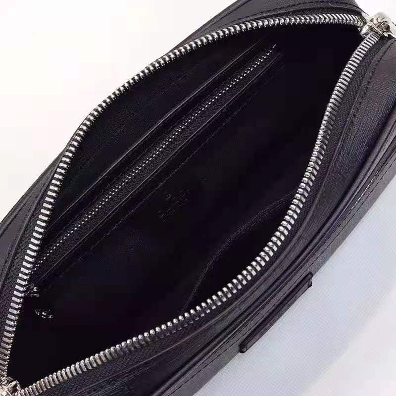 G*u*i unisex gg black belt bag black/grey soft gg supreme