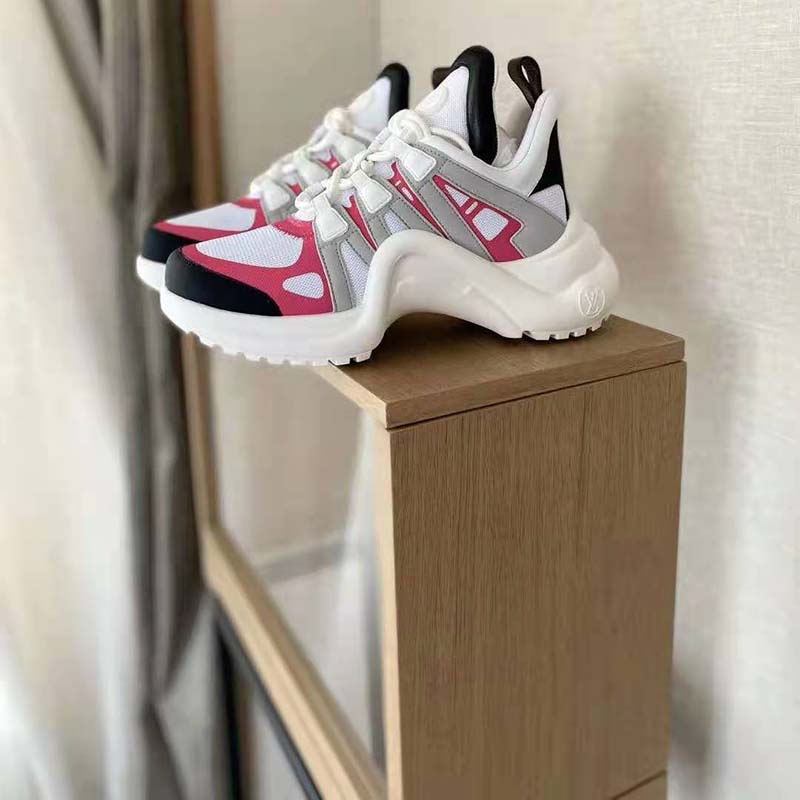 Louis Vuitton Women LV Archlight Sneaker Technical Fabric Monogram Canvas