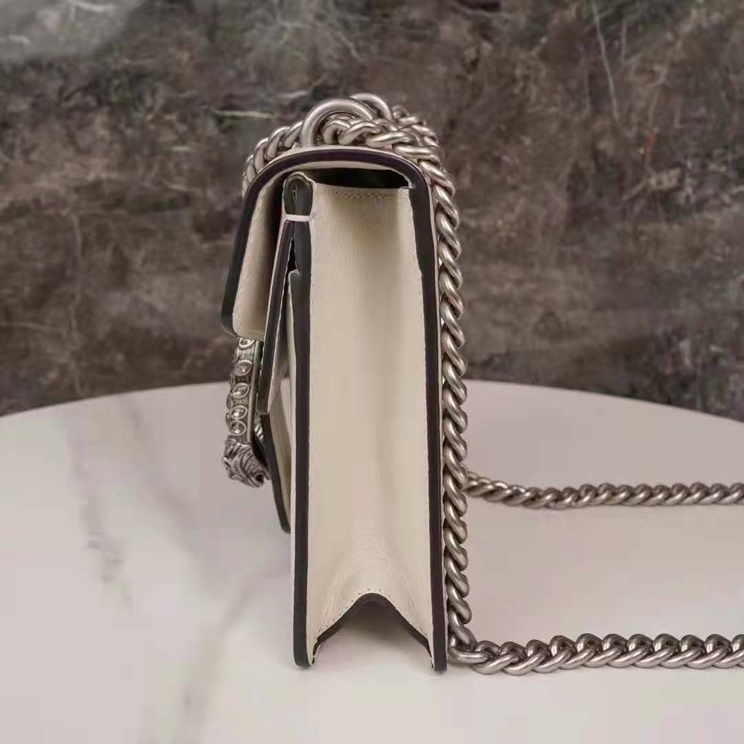 G*u*i gg women dionysus leather mini bag beige metal-free tanned leather