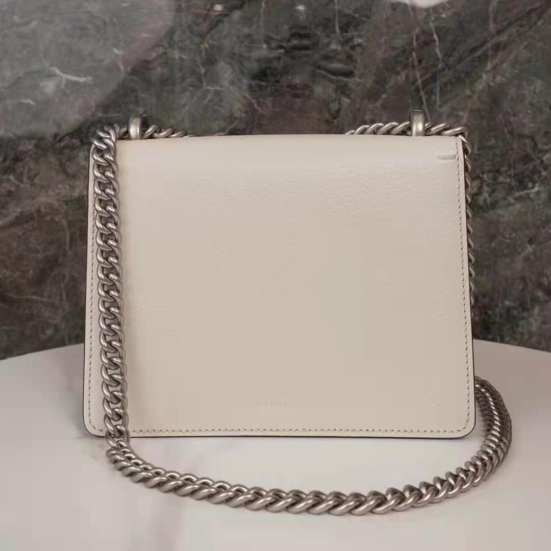G*u*i gg women dionysus leather mini bag beige metal-free tanned leather
