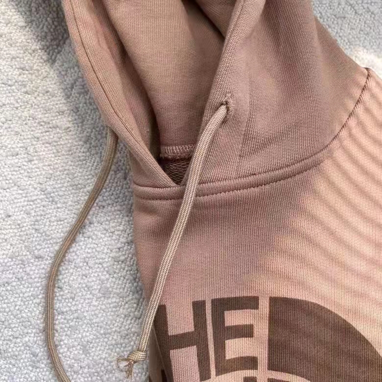 G*u*i gg men the north face x G*u*i sweatshirt brown cotton jersey crewneck oversized fit