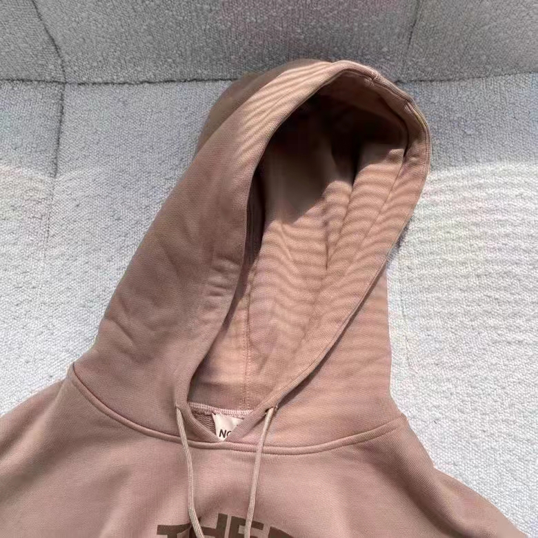 G*u*i gg men the north face x G*u*i sweatshirt brown cotton jersey crewneck oversized fit
