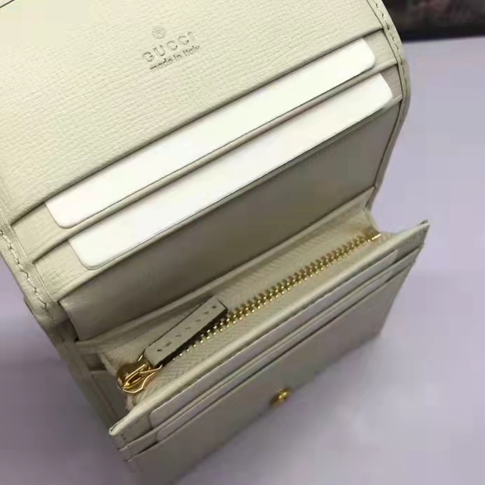 G*u*i gg unisex 1955 horsebit card case wallet beige ebony gg supreme canvas