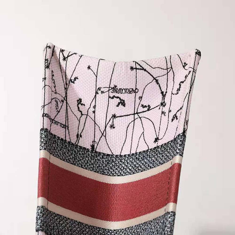 Dior Women Medium Dior Book Tote Multicolor Dior Constellation Embroidery