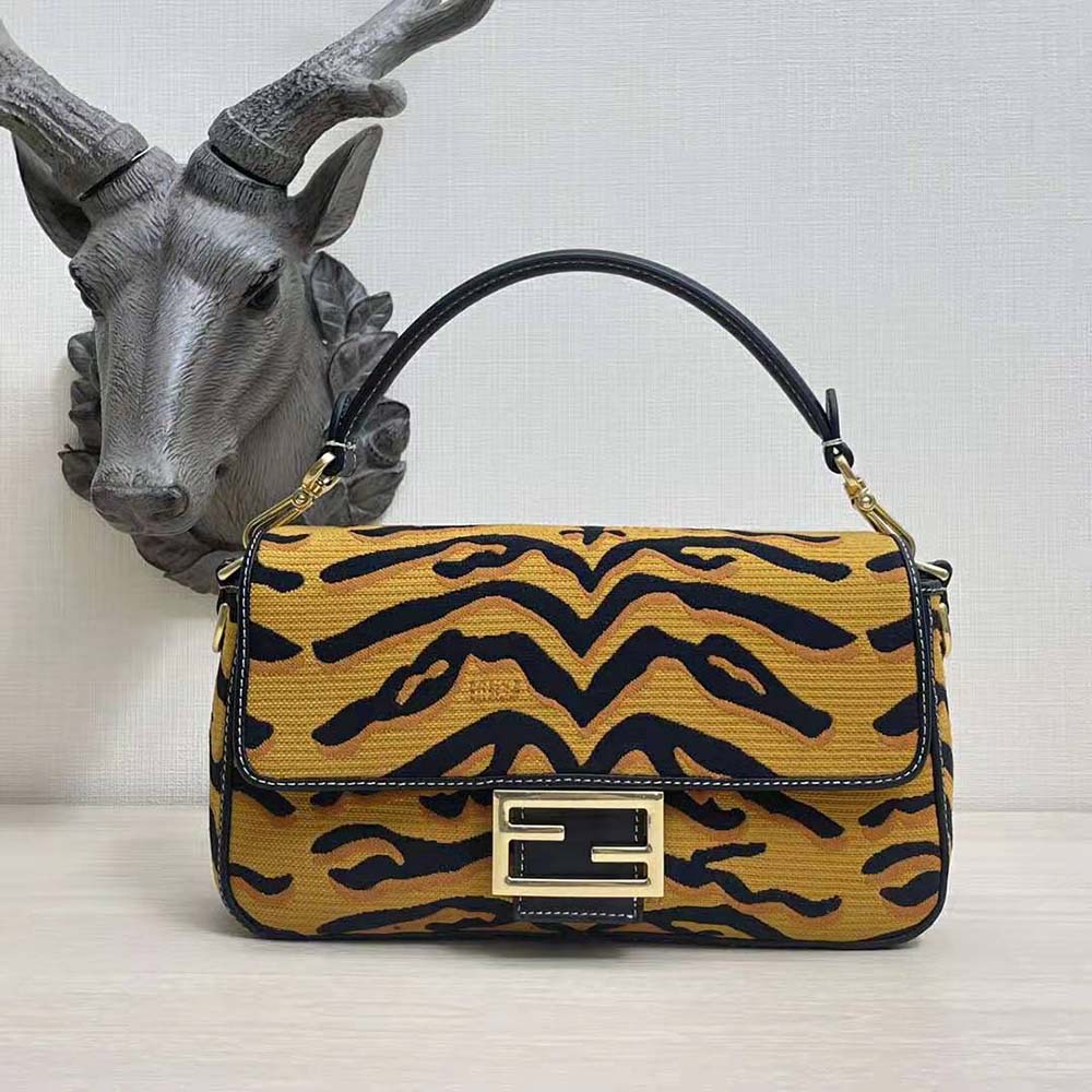 Fendi Women Baguette Bag from the Spring Festival Capsule Collection