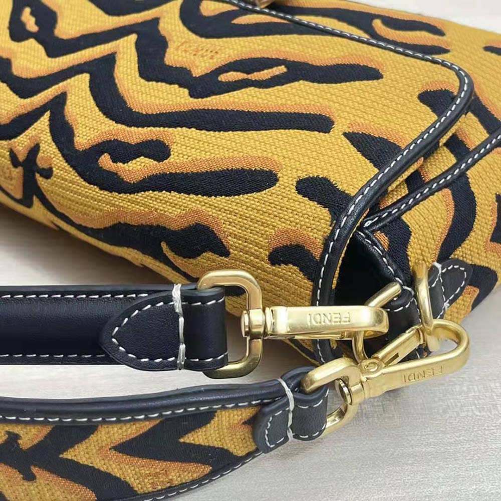 Fendi Women Baguette Bag from the Spring Festival Capsule Collection