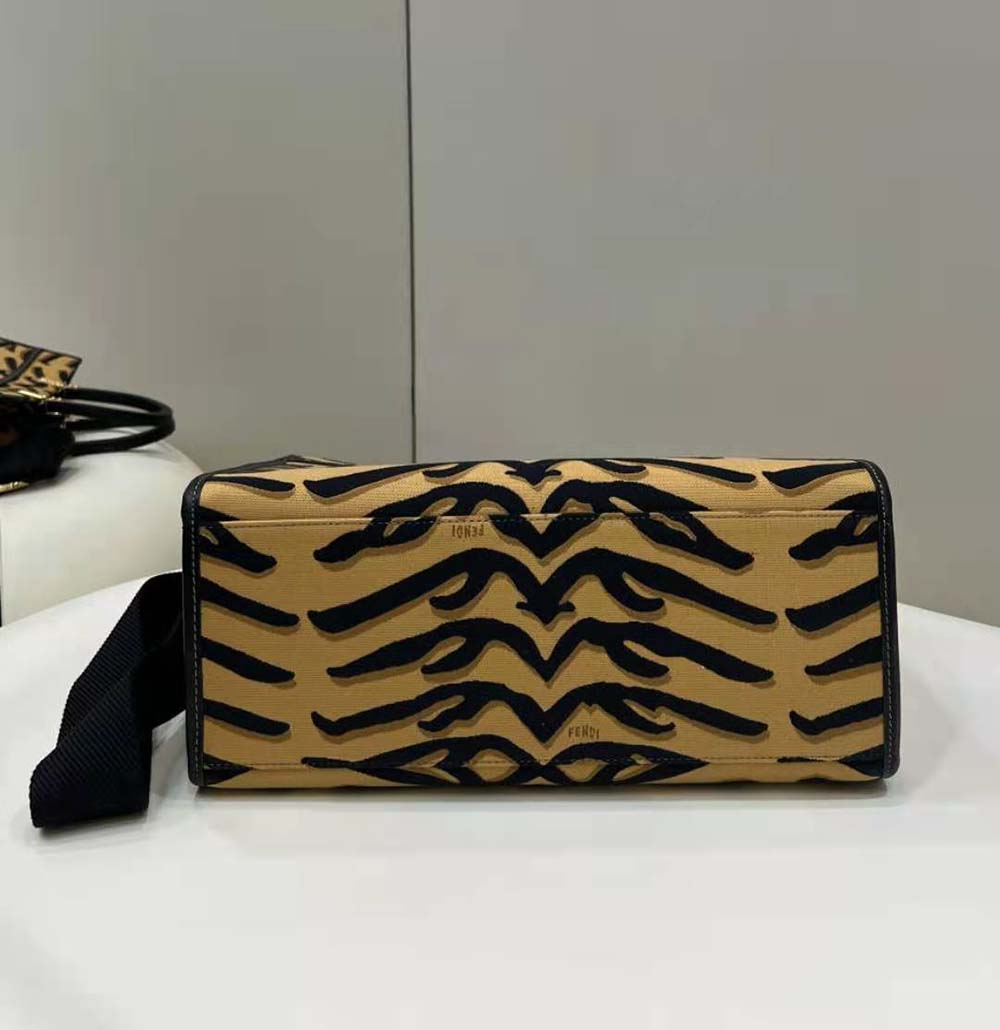 Fendi Women Sunshine Medium Shopper Bag from the Spring Festival Capsule Collection