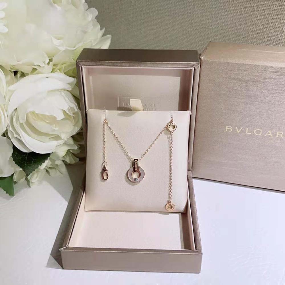 Bvlgari Necklace Ircular Motif has Evolved Into a Fresh Openwork Design