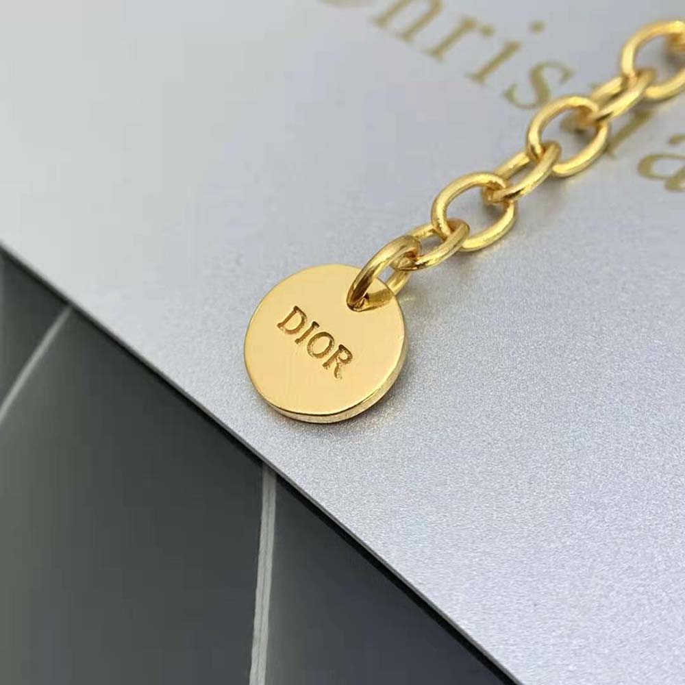 Dior Women 30 Montaigne Bracelet Gold-Finish Metal