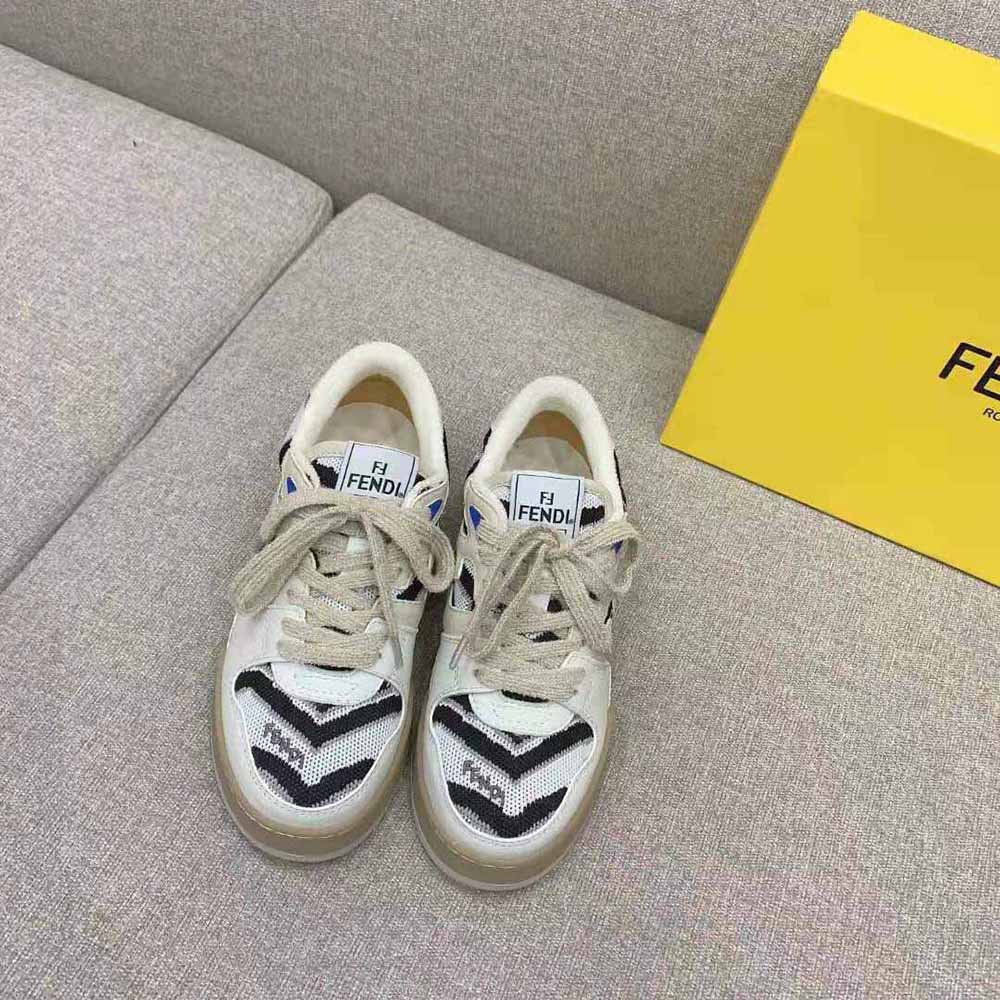 Fendi Women Match Low-tops From the Spring Festival Capsule Collection