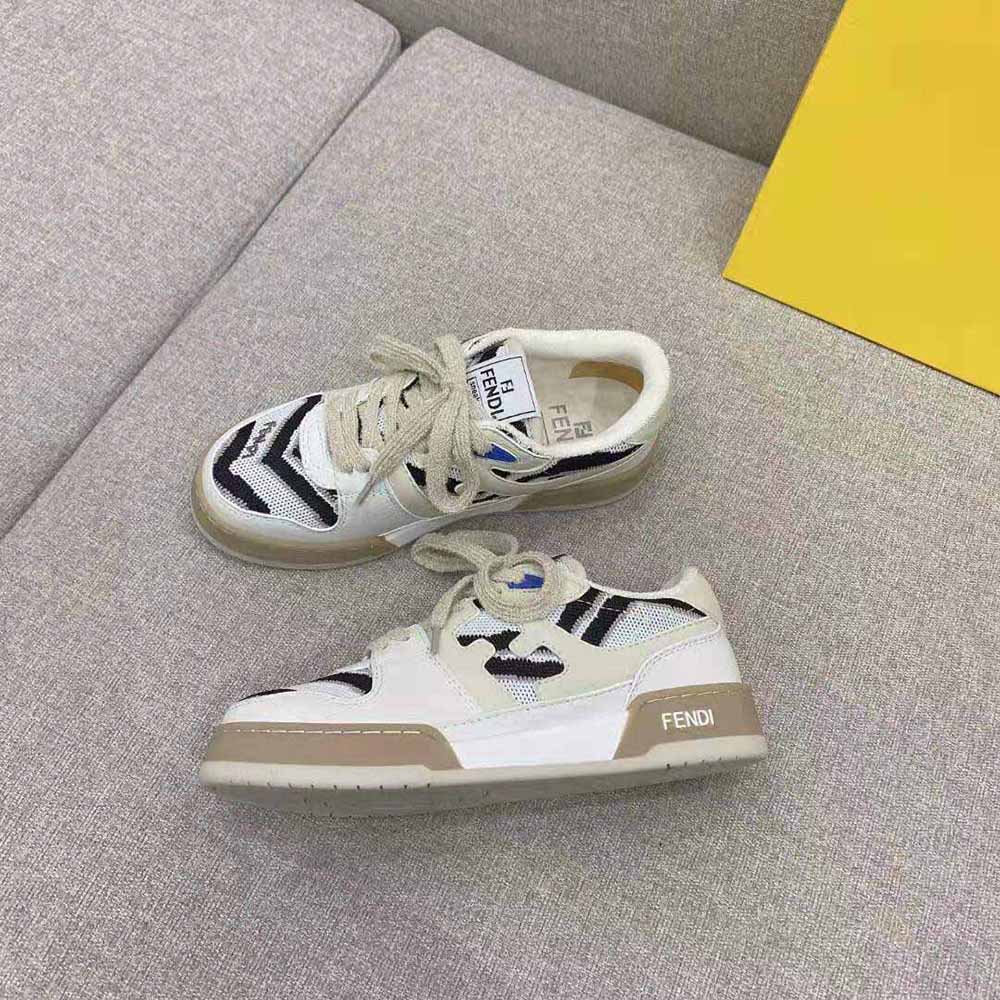 Fendi Women Match Low-tops From the Spring Festival Capsule Collection