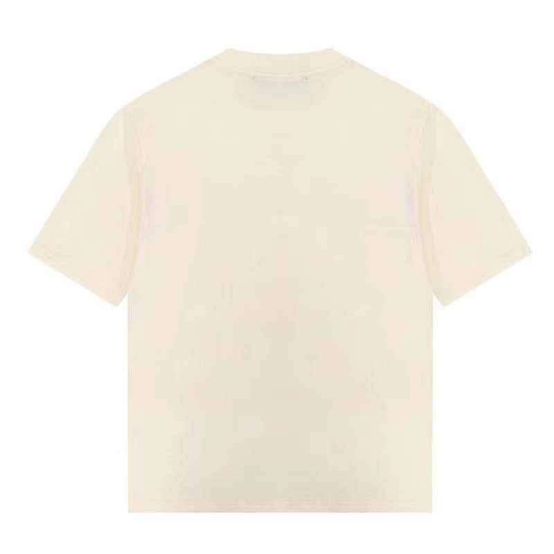 G*u*i gg women G*u*i boutique print oversize t-shirt white cotton jersey crewneck